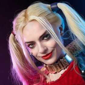 Harley Quinn Suicide Squad Life-Size Bust by Infinity Studio